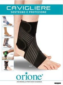 Attelle de cheville ORIONE avec bandage stabilisateur Réf. 444 - Product Image 3