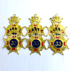 RITE EMULATION OFICIALES MAYOR WARDEN COLLAR JOYA - Product Image 2