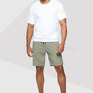 Pantalones cortos atléticos de precio razonable de servicios OEM para hombres, último estilo, diseño personalizado, ropa de calle, pantalones cortos atléticos para hombres - Product Image 5