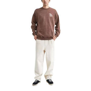 Sweat-shirt pour homme, style streetwear, lavage à l'acide, toucher doux, haut de gamme, sweat-shirt pour homme, lavage à l'acide - Product Image 6