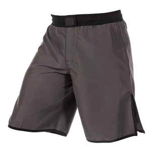 กางเกงมวยไทย MMA คิกบ็อกซิ่ง คุณภาพสูง สำหรับผู้ชาย ลายเรียบ สวมใส่สบาย ไม่ยับง่าย รับผลิตแบบ OEM ปรับแต่งได้ - Product Image 1