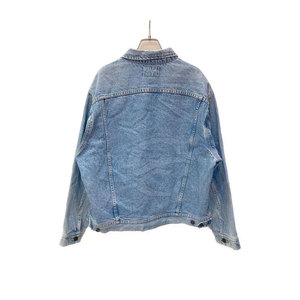 Chaqueta de Mezclilla Casual para Hombre, 100% Algodón, Transpirable, de Alta Calidad, Nueva Colección de Invierno, Gran Venta - Product Image 2