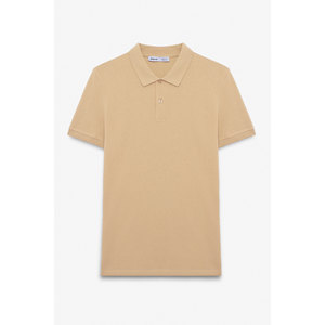 เสื้อโปโลแขนสั้นทรงปกติผ้าฝ้าย 100% สำหรับผู้ชาย GRIMELANGE SKYLOOM - Product Image 1