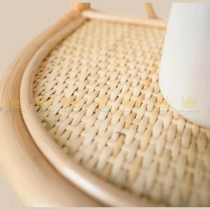 Modern Rattan Hand Woven <b>Wall</b> <b>Mounted</b> <b>Storage</b> Rack Wholesale Price Ornament <b>Storage</b> Box for <b>Bedroom</b> Hotel Decorative Purpose - Product Image 2