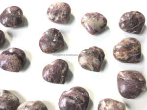 Best Selling Kinggems Crystal <b>Unicorn</b> Heart Feng Shui Style Carved Meditation Healing Stone for Souvenirs - Product Image 3