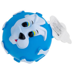 Juguete Masticable Interactivo Ecológico Martom, Pelota de Plástico con Sonido para Perros y Gatos, Diseño de Dibujos Animados para Uso en Interiores - Product Image 5