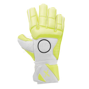 Gants de gardien de but professionnels en cuir de qualité supérieure, respirants, antidérapants, fermeture à boucle auto-agrippante, design à doigts complets, unisexe, pour match et entraînement - Product Image 3