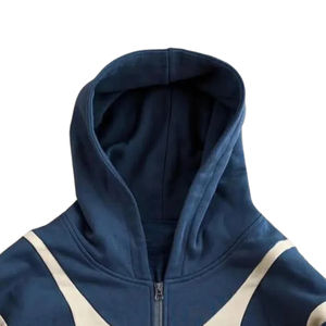 เสื้อฮู้ดแบบสวมหัวมีฮู้ดของผู้ชายทรงปกติน้ำหนักปกติ390 GSM โลโก้ออกแบบได้ตามต้องการ - Product Image 3