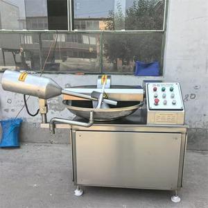 Baiyu Verified Supplier Fortune 500 Companies Automatic/Semi-Automatic/Manual Industrial Meat <b>Sausage</b> Bowl Cutter <b>Machine</b> 40L - Product Image 6