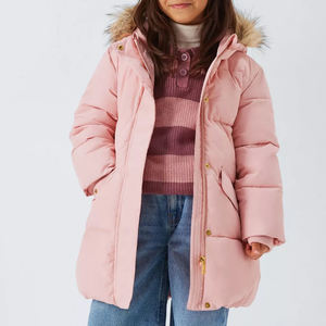 Chaqueta Acolchada Estampada para Niñas, Precio al por Mayor, Chaqueta Ligera con Capucha para Invierno, Chaqueta Acolchada para Niñas, Abrigo Cálido con Capucha para Invierno 2026 - Product Image 2