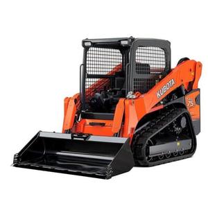 Chargeuse compacte KUBOTA SVL 75-2 d'occasion en excellent état pour équipement agricole - Product Image 3