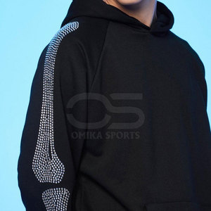 ชุดวอร์มพลอยเทียมสำหรับผู้ชายที่สง่างามพร้อมหินประดับเพชรชุดวอร์มพลอยเทียมทันสมัยสำหรับผู้ชาย - Product Image 5