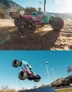 ARRMA 1/16 MINI KRATON 3S <span class=keywords><strong>DSC</strong></span> 4X4 RTR Camion RC Monster Truck Brushless à grande vitesse avec moteur 3000KV, ESC 40A, <span class=keywords><strong>50</strong></span>+ MPH, Basher - Product Image 6