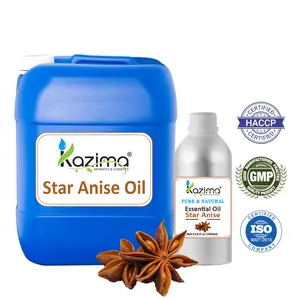 Unlock the Essence of Star Anise: Wholesale Natural Star Anise Essential Oil Lowest Prices Direct from Manufacturer, Exporter..