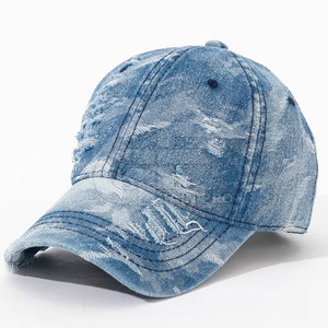 Casquette de camionneur classique effet vieilli pour homme – Légère, respirante et ajustable – Style décontracté et streetwear pour le quotidien - Product Image 6