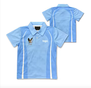 Maillot de cricket conçu sur mesure avec motif en ligne et option de taille pour les uniformes d'équipe de cricket - Product Image 1