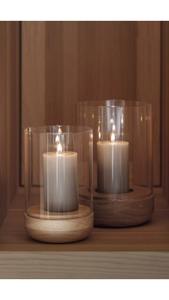 Portavelas de madera, nuevo y lujoso. - Product Image 5