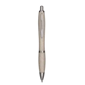 Penna Promozionale Personalizzabile in Paglia di Grano Eco-Friendly - Gadget Verde Personalizzabile - Product Image 5