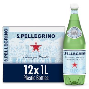 Eau minérale San Pellegrino en gros, pack de 24 bouteilles de 500 ml, pack de 6 bidons de 500 ml, eau potable premium certifiée ISO Allemagne - Product Image 2