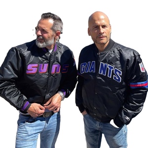 Fabricant de vestes en satin pour hommes sur mesure OEM, ODM, sublimation, broderie, veste de baseball varsity, bomber, marque privée, vente en gros - Product Image 5