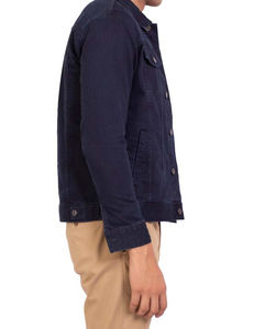 Chaqueta Vaquera de Invierno de Alta Calidad para Hombre con Logotipo Personalizado, Estilo Casual Urbano, Transpirable y Resistente al Viento - Product Image 2