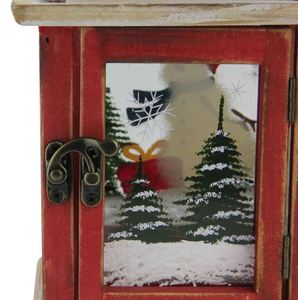 Pilier de Noël décoratif bougeoir la plus haute qualité intérieur et extérieur décoration de Noël fêtes nouvel an décor en gros - Product Image 2