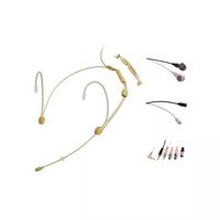 Microphone-casque à connexion XLR équilibrée sans câble de données, modèle NHS778, fabriqué à Taïwan
