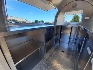 Nouvel état entièrement équipé camion de restauration rapide chariot de nourriture mobile remorque pompe essentielle moteur boîte de vitesses nourriture Restaurant lait - Product Image 5