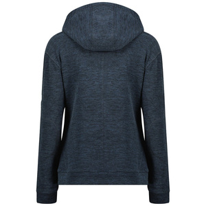 Chaqueta de lana polar suave con Capucha ajustable y duradera con cremallera Indemand, ropa de invierno transpirable de peso pesado, chaqueta cómoda de ajuste moderno - Product Image 6