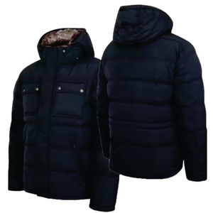 เสื้อแจ็กเก็ตบุสำหรับผู้ชายเสื้อแจ็คเก็ตบุนวมแนวสตรีทสำหรับฤดูหนาว - Product Image 4