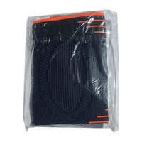 LIMIT YC7208 Orange/Noir – Attelle de Compression Flexible pour Coude avec Néoprène et Polyester pour Fixation des Articulations, Unisexe