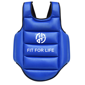 Factory Wholesale Price Boxing Body Protector Chest Guard for MMA Karate Taekwondo Sparring Gear - Product Image 2