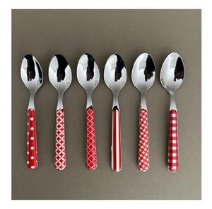 Juego de cubiertos de metal de diseño único hecho en India para uso en la cocina del hogar Juego de cucharas de metal Proveedor al por mayor a bajo precio - Product Image 3