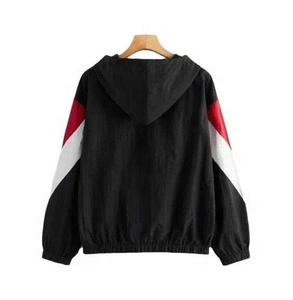 Veste coupe-vent en gros meilleur design imprimé par sublimation coupe-vent personnalisé pour veste coupe-vent extérieure par sublimation - Product Image 6