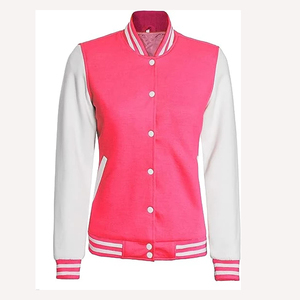 2025 nuevas chaquetas de cuero al por mayor para mujer, piel de vaca, piel de motorista personalizada, chaquetas universitarias de Invierno para mujer, alta calidad - Product Image 1