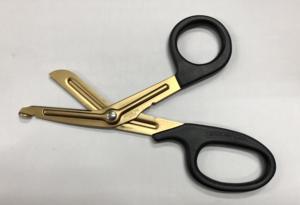 กรรไกรตัดบาดแผลด้วยตนเองเคลือบไทเทเนียมขนาด7.5นิ้วเกรดทางการแพทย์ทำด้วยมือในไต้หวัน - Product Image 3