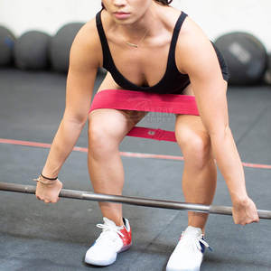 Bandes de cercles de hanche de résistance de qualité supérieure marque privée logo personnalisé prix de gros bandes de cercles de hanche - Product Image 5