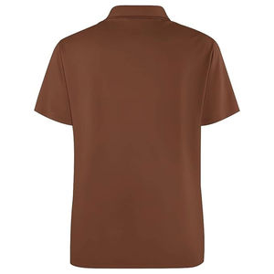 Camiseta Polo Lisa de Algodón de Alta Calidad al por Mayor, Talla Grande, con Logotipo Bordado Personalizado, Simple, para Hombre, Precio Económico - Product Image 5