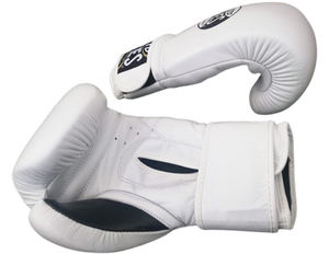 Customized <b>Boxing</b> <b>Gloves</b> Made Genuine Cow Leather Fully Customized All Sizes and Colors - Product Image 1