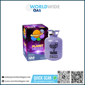 Cilindros de Gas Helio Desechables de Acero de 22L de Baja Presión, Fabricados en Europa, de Calidad Superior - Product Image 6