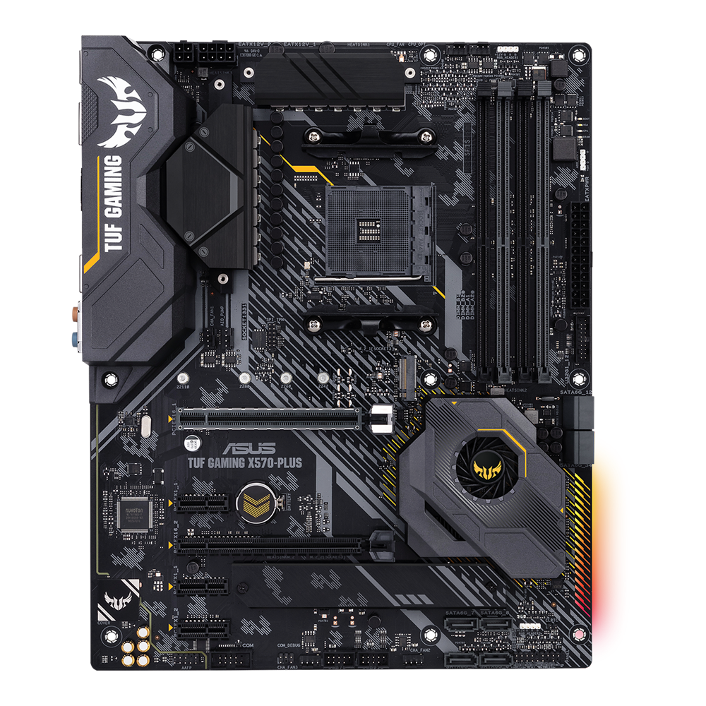 ASUS TUF GAMING X570-PLUS