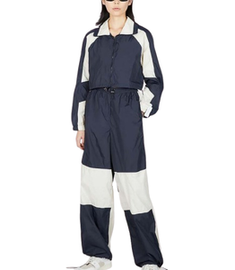 Ensemble survêtement coupe-vent 2025, ensemble jogging respirant à fermeture éclair, survêtement coupe-vent personnalisé - Product Image 1