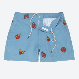 Boxers de bain pour hommes, pantalons de bain pour la salle de sport, la piscine, maillots de bain, respirants, fabriqués au Pakistan, prix de gros, prix bas, OEM - Product Image 5