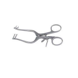 Rétracteurs chirurgicaux laparoscopiques pour la chirurgie minimalement invasive Rétracteur chirurgical Weitlaner médical avec broches pointues - Product Image 1