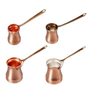 Cafetera de Latón con Acabado Liso que Mejora el Agarre, la Seguridad y el Atractivo Visual en Cocinas Modernas, Uso Diario, Lujo y Ecológica - Product Image 5