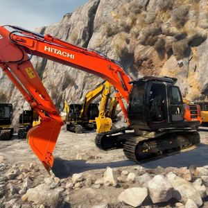 Escavadeira <span class=keywords><strong>Hitachi</strong></span> ZX200 Série 20 Toneladas Usada para Construção Civil com Histórico Completo de Manutenção e Alta Qualidade 0.51-1.20 m - Product Image 1