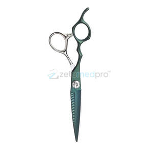 Ciseaux de toilettage pour moustache en acier inoxydable pour la coupe de la barbe Ciseaux professionnels pour moustache pour le toilettage des poils du visage - Product Image 2