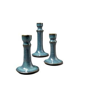 New Arrival Royal Ceramic Candle Holder for Luxury Home Decoration for Centerpiece <b>Table</b> Customized Size Shape Colour - Product Image 3