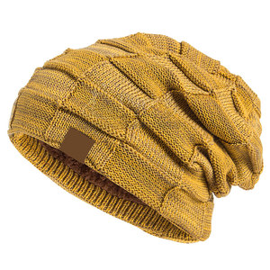 Professional Made OEM Beanies <b>Hats</b> Exclusive Style Jacquard Beanies <b>Hats</b> Custom Design For <b>Men</b> - Product Image 1