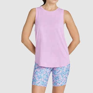 Fabricante de Último precio de fábrica personalizado al por mayor de talla grande mujeres algodón Rib Tank Top Gym Tank Tops para mujeres - Product Image 3